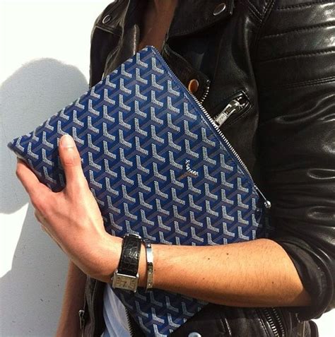 goyard clutch mens|goyard envelope clutch.